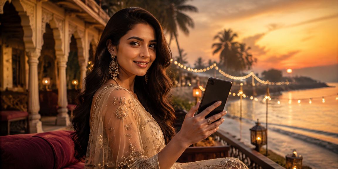 কক্সবাজার সমুদ্র সৈকতে মোবাইলে 855 ক্যাসিনো উপভোগের দৃশ্য