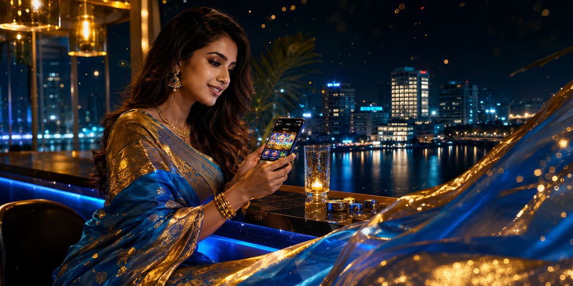 ঢাকায় শাড়ি পরিহিত মডেলের সাথে ভিআইপি বোনাস উৎসবের আয়োজন