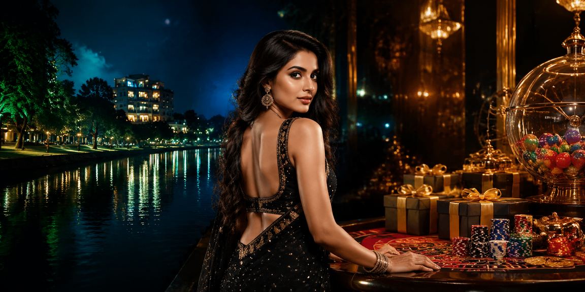 ময়মনসিংহে বাংলাদেশি মডেলের সাথে নিরাপদ লটারি ও ডেটা সুরক্ষার প্রতীকী দৃশ্য