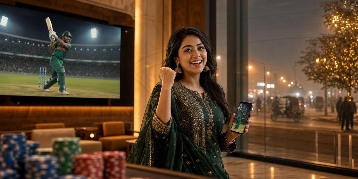রংপুরের নাইট মার্কেটে ক্রিকেট বেটিং আলোচনা ও উৎসব পরিবেশ